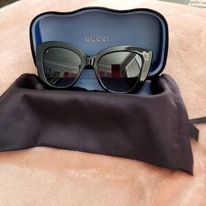Gucci Black Sunglasses
